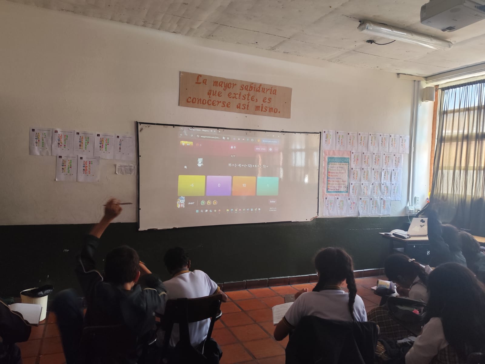 Comparativa de ambientes educativos